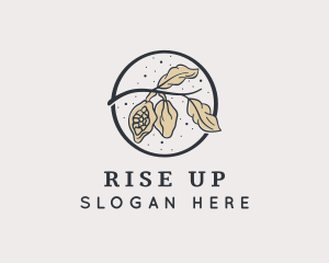 Peanut Plant Farm logo design