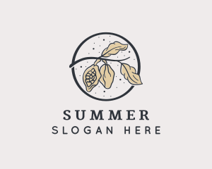 Peanut Plant Farm logo design