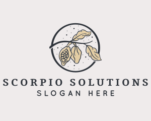 Peanut Plant Farm logo design