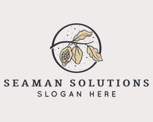 Peanut Plant Farm logo design