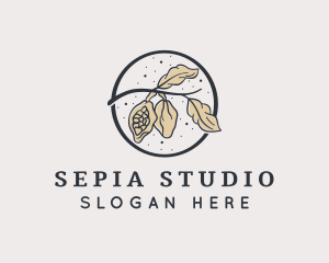 Peanut Plant Farm logo design