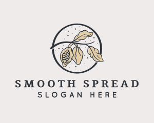 Peanut Plant Farm logo design