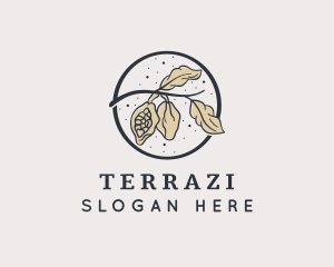 Peanut Plant Farm logo design