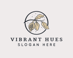 Peanut Plant Farm logo design