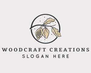 Peanut Plant Farm logo design