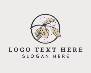 Farming - Peanut Plant Farm logo design