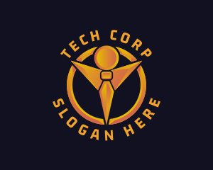 Corporation - Corporate Agency Management logo design