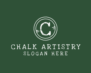 Chalk - Chalk Board School logo design