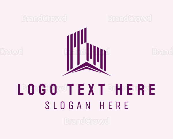 Industrial Modern Buildings Logo