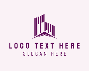 Building - Industrial Modern Buildings logo design