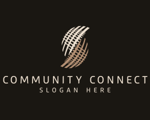 Advertising Company Connect logo design