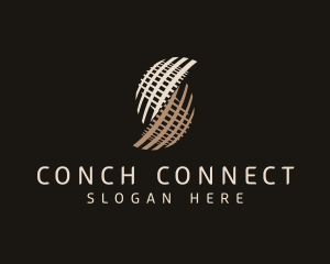 Advertising Company Connect logo design