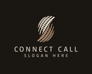 Advertising Company Connect logo design