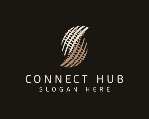 Advertising Company Connect logo design