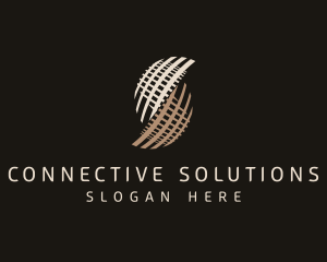 Advertising Company Connect logo design