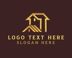 Residential - Luxury Real Estate logo design