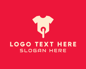 Tee Store - Children Clothing Brand logo design