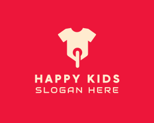 Children Clothing Brand logo design