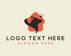 Mutt - Canine Dog Kennel logo design