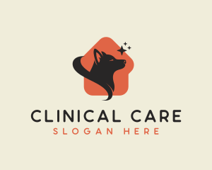 Canine Dog Kennel logo design