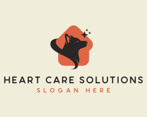 Canine Dog Kennel logo design