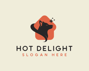 Canine Dog Kennel logo design