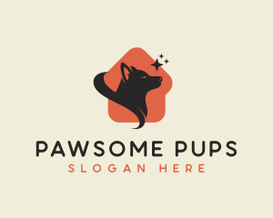 Canine - Canine Dog Kennel logo design