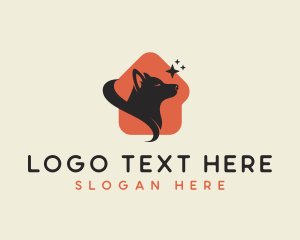 Animal - Canine Dog Kennel logo design