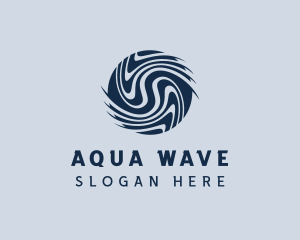 Psychedelic Waves Biotech logo design