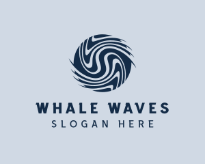 Psychedelic Waves Biotech logo design