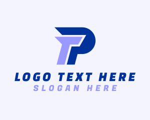 Innovation - Fast Tech Software logo design