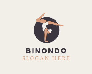 Gymnast Body Exhibition Logo