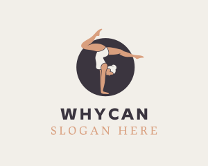 Gymnast Body Exhibition Logo