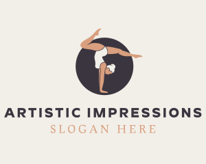 Exhibition - Gymnast Body Exhibition logo design