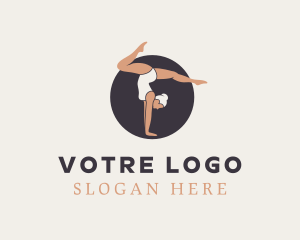 Exhibition - Gymnast Body Exhibition logo design