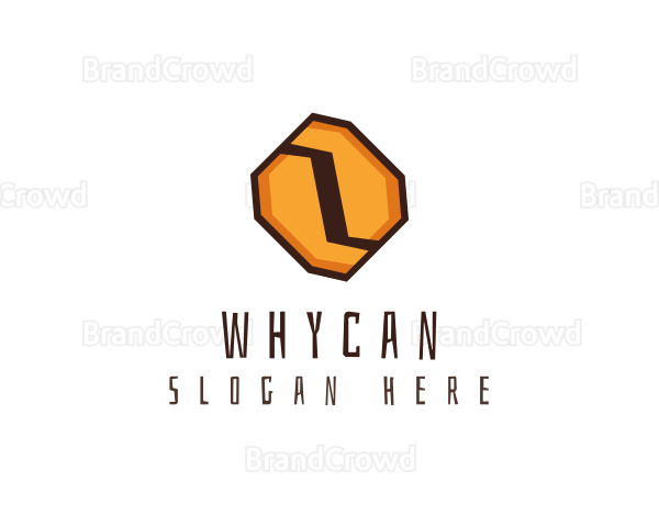 Organic Coffee Bean Logo