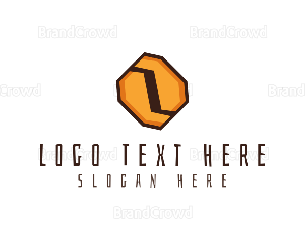 Organic Coffee Bean Logo