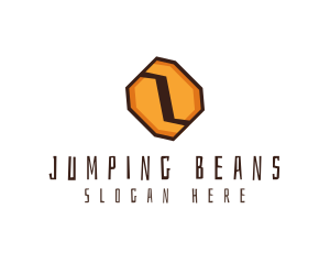 Organic Coffee Bean logo design