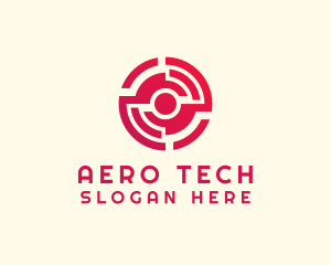 Tech Target Company  logo design