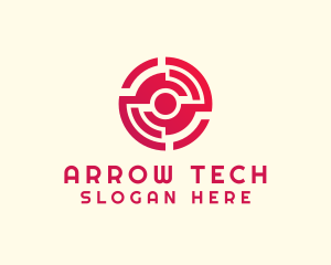 Tech Target Company  logo design