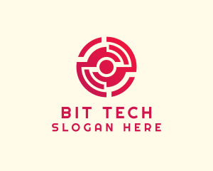 Tech Target Company  logo design