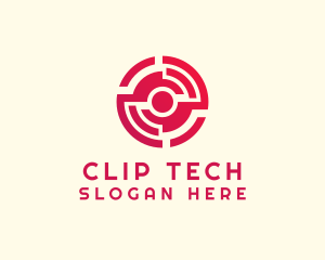 Tech Target Company  logo design