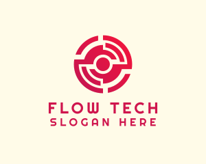 Tech Target Company  logo design