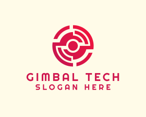 Tech Target Company  logo design