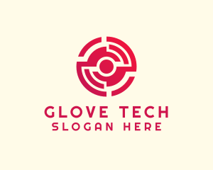 Tech Target Company  logo design