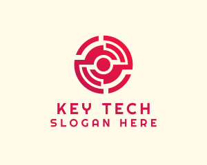 Tech Target Company  logo design