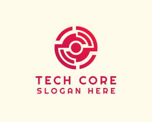 Tech Target Company  logo design