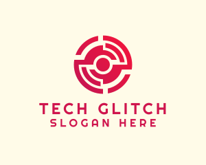 Tech Target Company  logo design