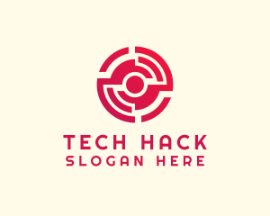 Tech Target Company  logo design