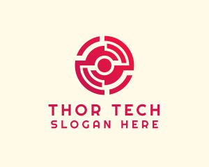 Tech Target Company  logo design